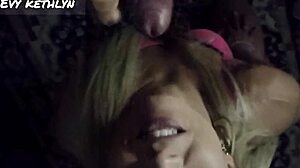 Big Ass Ride Ends With Swallowing Cum!