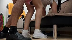 Nataly Mexicana Ninfómana Gets Filmed Secretly in Sensual Upskirt Moment