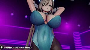 Fascinate Dance - Asuna and Karine in Blue Archive 3D Anime MMD R-18. Watch Their Wild Moves!