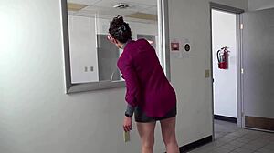 waiting my turn to play with a dildo for fun