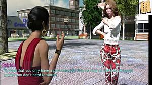 Wife And Stepmother Share Erotic Moments With Big Tits And Ass!