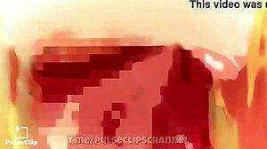 Wow! HMV Shows MILF in Hot Hentai Kiss Animation