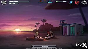 Feel The Passion As She Offers Her Breasts In Summertimesaga