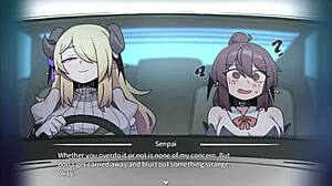 Is This Corporate Succubus Fingering Herself in Hentai?