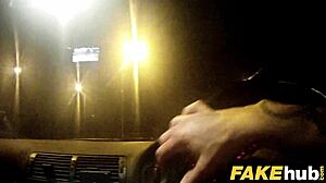 Fake Cop and Cheeky 18+ Lass Dare Outdoor Sex