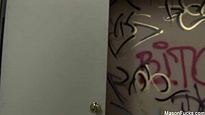 Mason Moore Gets Hardcore Bathroom Facial Cumshot