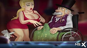 Feel The Passion As She Offers Her Breasts In Summertimesaga