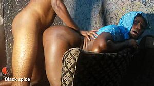 hawusa girl stop by for a quickie... what a surprise!