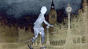 Vintage dark London hides lesbian lovers in swinging sixties