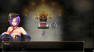 Karryn's Naked Fight Against Captain in Prison Pornplay Hentai Game