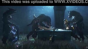 hey, check out this wild widowmaker hentai compilation!