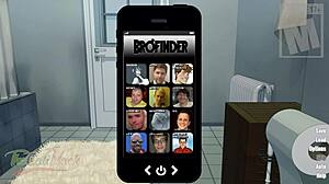 Attractions Heating Up As Alex Comes Out On Top In College Bareback!