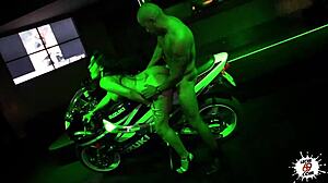 Latina Blowjob in Public English Sex Party