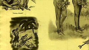 Hot and steamy animated erotica from the good old days