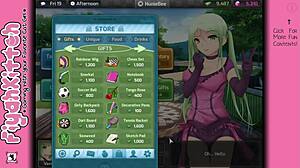 Ms High and Mighty shines in HuniePop female walkthrough episode 20
