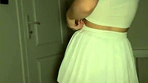 Stepsister Teaches Girlfriend Lesbian Tongue and Ass Play?