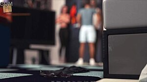 I Am Playing As A Wife And Stepmother In This Game Scenario 258