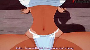 Fa Mulan fucking in free POV 😍