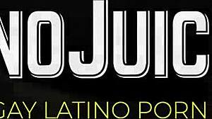 tattooed latino cain gomez gets bred hard outdoors by robert.