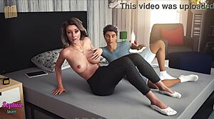 I Am Playing As A Wife And Stepmother In This Game Scenario 258