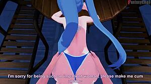 roxy gets fucked while eris watches 😍