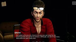 my bully becomes my lover in this cartoon game