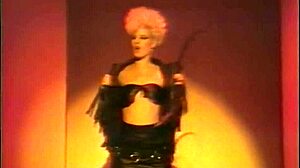 blonde legend lois ayres shakes ass before hardcore fucking on stage.