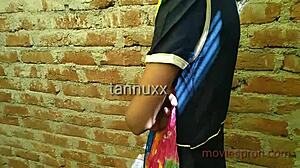 the boyfriend takes his teen girlfriend naha OUTDOORS for wild FUCKING and CUMSHOT on her small tits