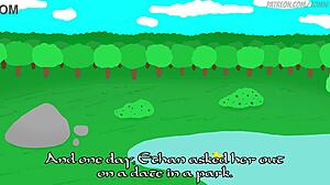 Big tits bookworm gets fucked in library romance with tomni