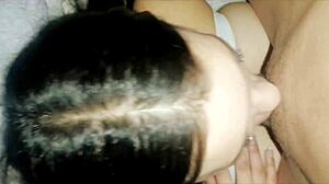 Emilyelfiecarter gets fucked hard in pov blowjob, missionary, and doggy finish