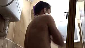 Gay Friend Enjoying Big Cock Fetish