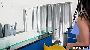 Black Anal Enthusiast Kira Noir Deserves BBC Doggystyle!