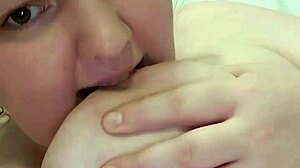 Look At This Fat Gay BBW Doing Homemade Solo Masturbation So Intensely!