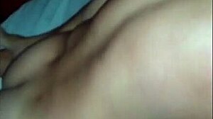 karina's wild fuck with two young guys no condom 😈