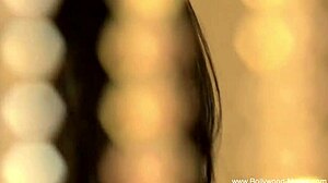 Asian Brunette Dances Gracefully And Gently In Nude Softcore Tease