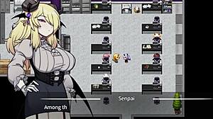 Is This Corporate Succubus Fingering Herself in Hentai?