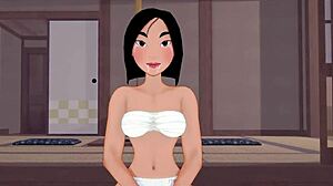 Fa Mulan fucking in free POV 😍