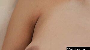 Hot girlfriends pamper each other with foot fetish and sex