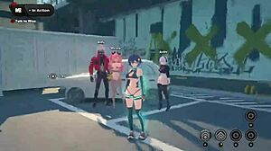 Completing a partnership with Nicole in Zenless Zone Zero featuring Gumi