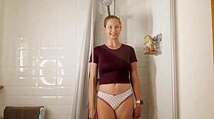 Stella Cardo Shares Dry Vs Wet Try On Haul