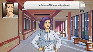 Attractions Heating Up As Alex Comes Out On Top In College Bareback!