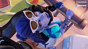 Hot Hentai Compilation with Brigitte and Mercy Bending Over - Saveass Rule34