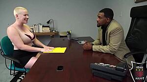 Short-Haired Hottie Riley Nixon Rides Big Cock Rome Major in Cowgirl Position