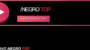 I had exclusive sex with pampam and negro top - anal and squirt