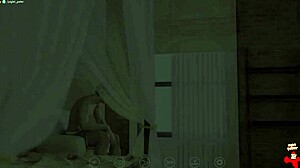 teen explores anal plug in zenos anthology episode