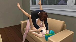 Vanessa Jeong Experiences Enrichment In 3D Cartoon Game