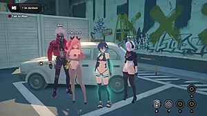 Completing a partnership with Nicole in Zenless Zone Zero featuring Gumi