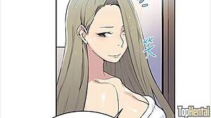 Stepmom says, 'I'm worried about my step son in the classroom' in secret class hentai chapter 7