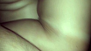 My wife can't resist my friend and fucks without a condom.