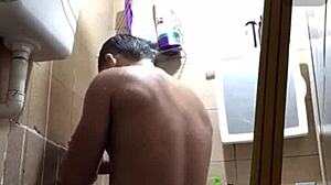 Gay Friend Enjoying Big Cock Fetish